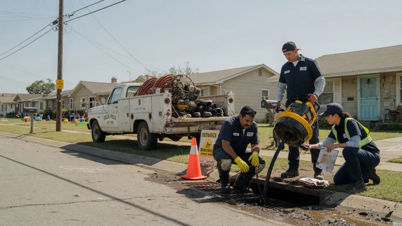 Drain Cleaning in Plain Dealing, LA near me
